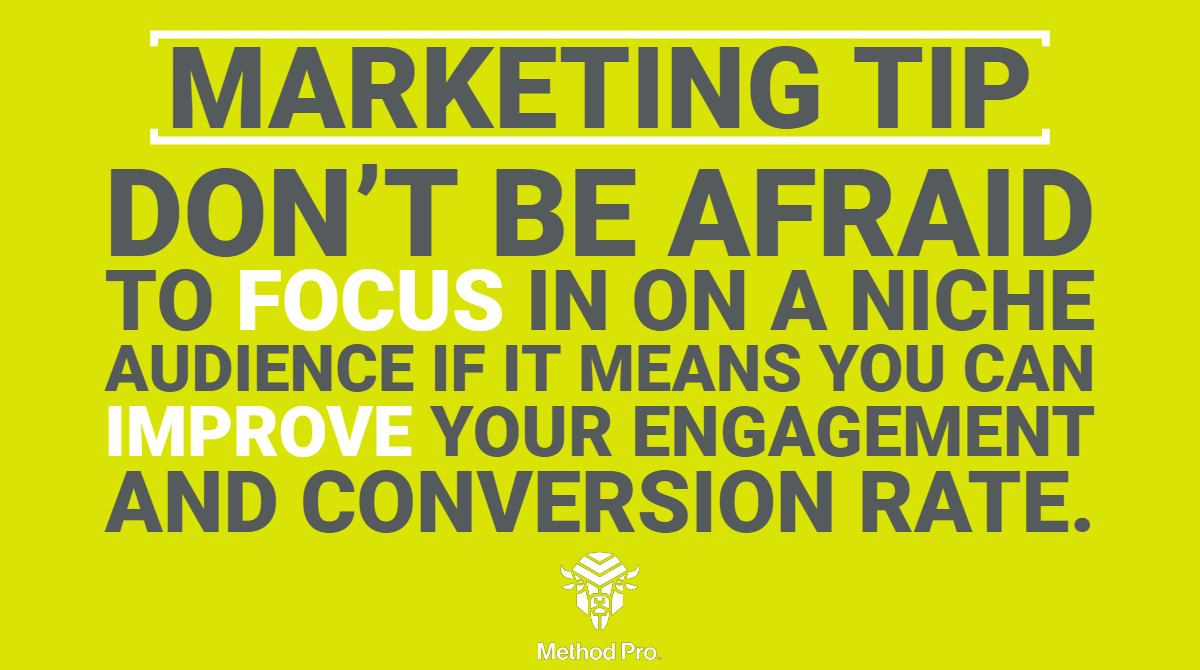 methodproinc's tweet image. Do You Know Your Audience You Should Be #focused On?!
•
•
•
•
•
#marketingtip #digitaltip #focus #lead #local #success #PROgress #methodpro #marketing #knowledge #leader #socialmediamarketing #marketingstrategy #branding #entrepreneurlife #digitalmarketing #onlinemarketing