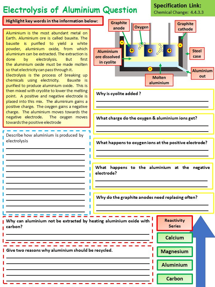 teacherchalky1's tweet image. To help get your students ready for the upcoming Chemistry exam, here's a quick practice question:

#ukedchat #edchat #asechat #aussieED #ittchat #nqtchat #aqachemistry #ocrchemistry #edexcelchemistry