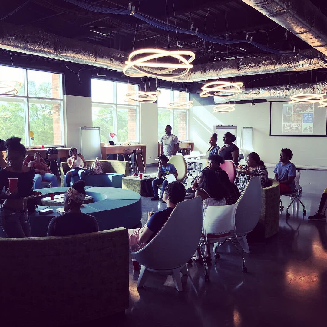 JCSUSTEM1867's tweet photo. STIC Talk going on now!! A great opportunity to network and share knowledge throughout academic year!! https://t.co/UxCIuWeTDH