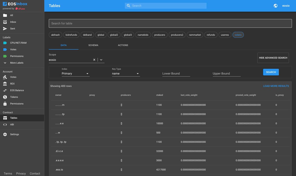 EOS Inbox tweet media