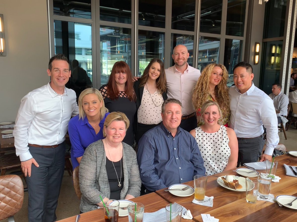 GlobauxSource's tweet photo. Great lunch today with San Diego @sdtaconnect at Haywire. @KelseyRobertsSD @Chirine1001 @LegacyBVL @jennhubs @Kkhutcherson https://t.co/JP54ZW79gz