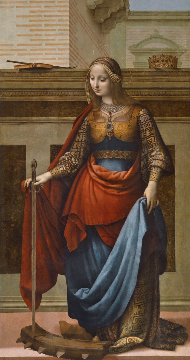 Dibuworld's tweet photo. @museodelprado
#MiCuadroDelPrado
Santa Catalina, de Yáñez de la Almedina. https://t.co/THO5oBJ892