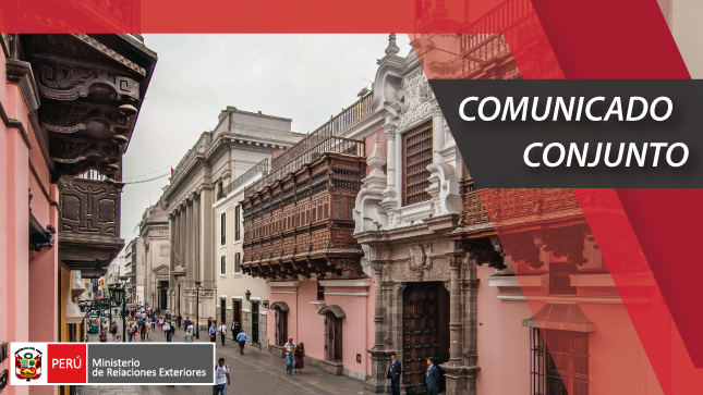 CancilleriaPeru's tweet photo. Comunicado del Grupo de Lima.
►https://t.co/Ll69ZBKOjf https://t.co/jGtLmxtYUv