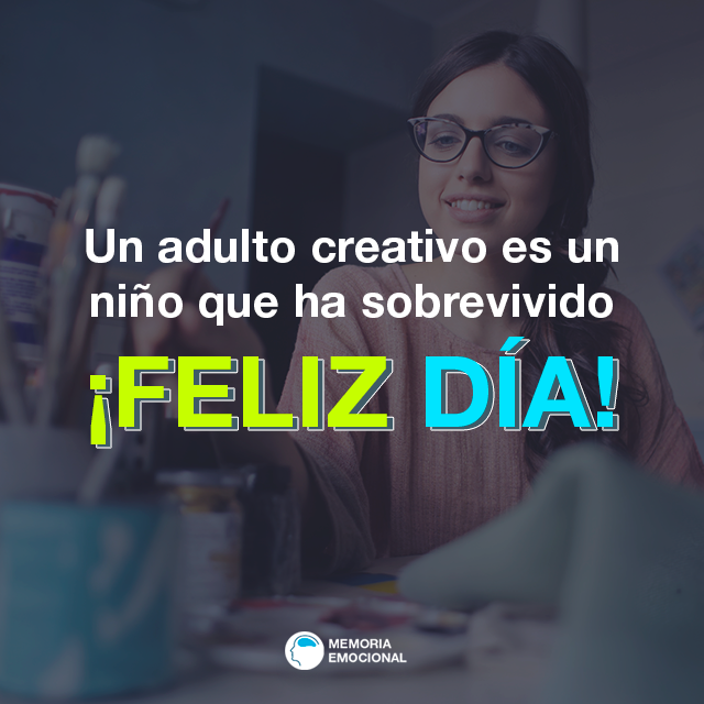 MeEmocional's tweet photo. Para todos los niños en cuerpo de adulto que han sobrevivido, Memoria Emocional les desea un gran día.

#FelizDiaDelNino #CREATIVIDAD #Psicosomática #Psicología https://t.co/49nDBURBD9