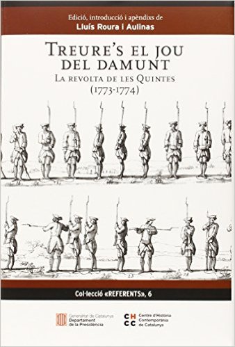 mhistoriacat's tweet photo. #Taldiacomavui de 1773 va començar l'#avalot de les #Quintes, protesta en contra del reclutament obligatori militar. https://t.co/yDViXBzJu4