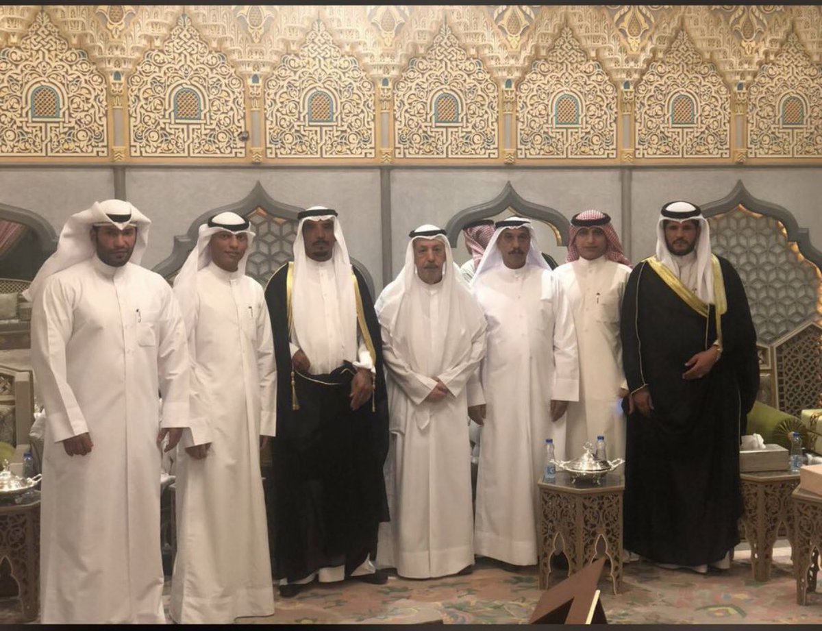 زيارة الامير سالم حمود المسيلم  لديوان الامير فلاح بن جامع  وكما اعلن بأسمه واسم قبيلة الرشايده  عن كامل دعمه وتضامنه مع حملة خالد نقا العازمي