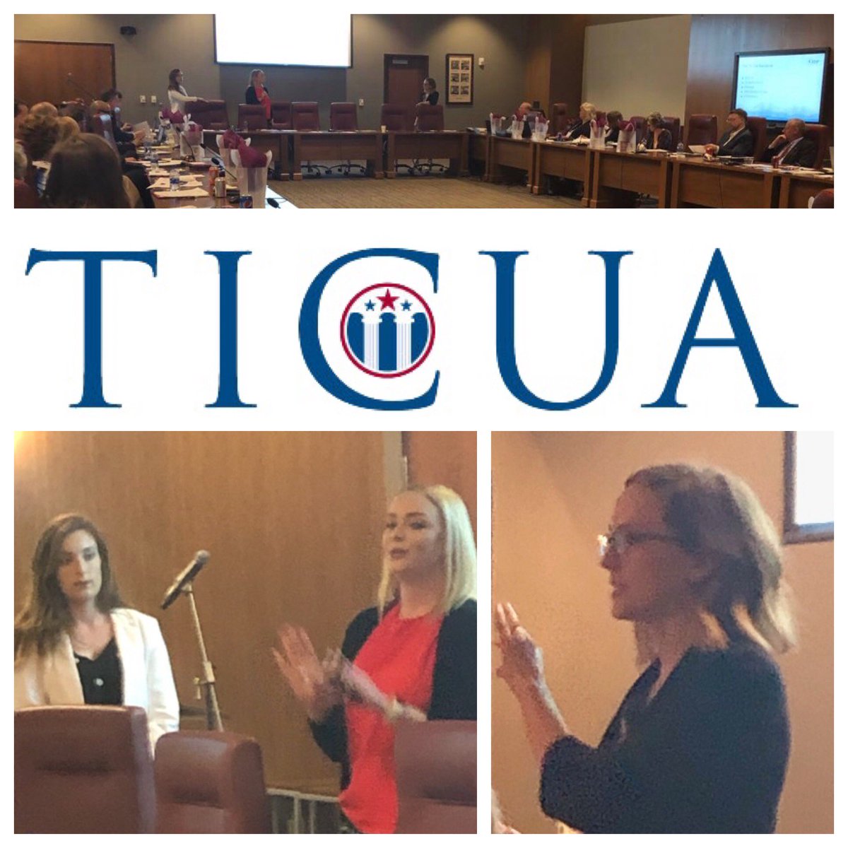 Crisp_Comm's tweet photo. Our CRISP team had a great time working with key leaders from Tennessee's Independent Colleges & Universities (@TICUA) yesterday on marketing & communications. 34 terrific institutions educating 81,000 students! #TICUA https://t.co/f9kpv22OLZ