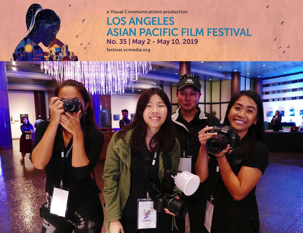 VCFilmFestival's tweet image. Lights, Camera, DOCUMENT📸
Trying to boost your portfolio? Want to capture the magic of the film festival? We are still looking for a few more #LAAPFF2019 documentarians! If you or anyone you know is interested, please e-mail arielle@vcmedia.org ASAP! #VCMedia #LAAPFF2019