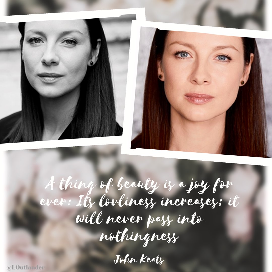 A thread: Caitriona & poetry  #strongwoman  @caitrionambalfe  #empowering