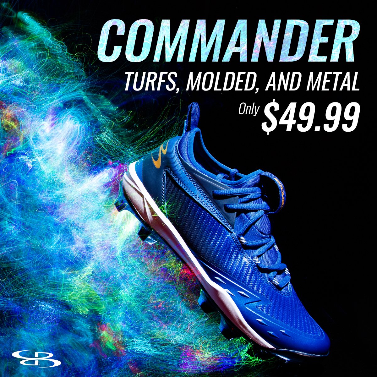BoombahInc's tweet photo. Command Respect with Commander Turfs and Cleats for only $49.99!
https://t.co/9aRysufgXh
#Boombah #Sports #Commander #Footwear #Shoes #Cleats #Turfs #Baseball #BaseballLife #Fastpitch #FastpitchSoftball #FastpitchLife #Slowpitch #SlowpitchSoftball #SlowpitchLife #Training https://t.co/mrttypw8A0