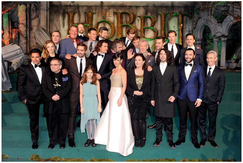 valeisdreaming's tweet image. It took 5 years to have another premiere (green carpet) dedicate to Tolkien ✨ #TheHobbit #BOTFA #TolkienMovie @TolkienMovie