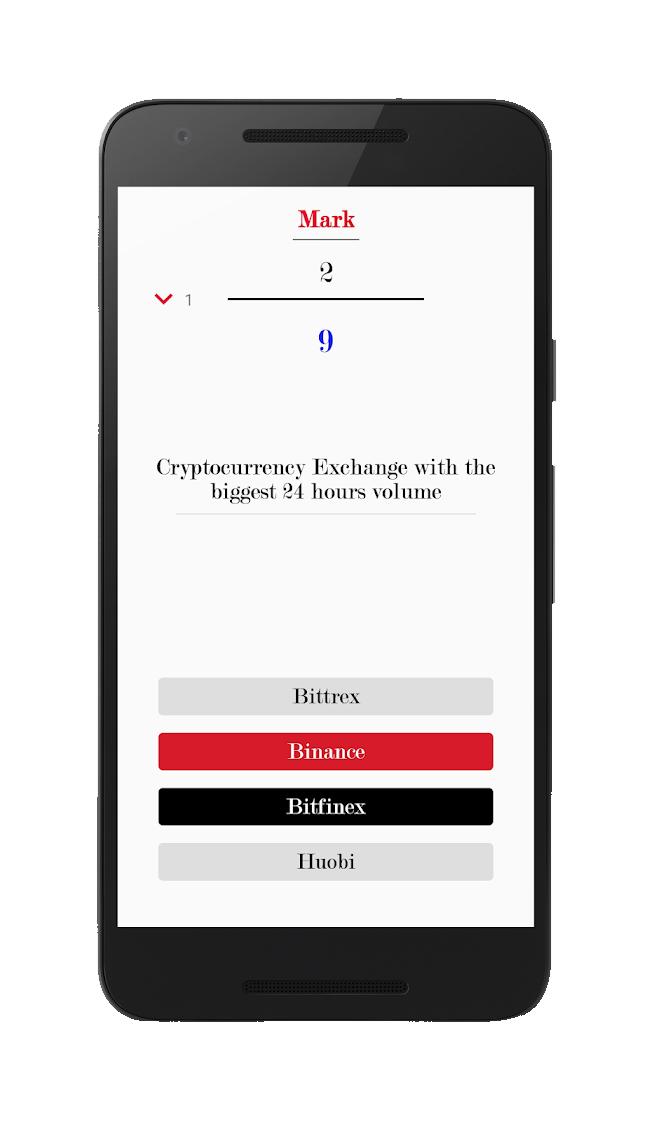 Chain11904452's tweet photo. Today has been officially launched the first version of new Android Quiz App „Chain – Crypto Mindset“ focused on Cryptocurrency. 👏

Link https://t.co/6hZQKz2aJB …

#trx #tron #btc #bitcoin #cryptocurrency #ltc #xrp #IOTA #ethereum #tronlink #BNB https://t.co/XsuT99aN4V