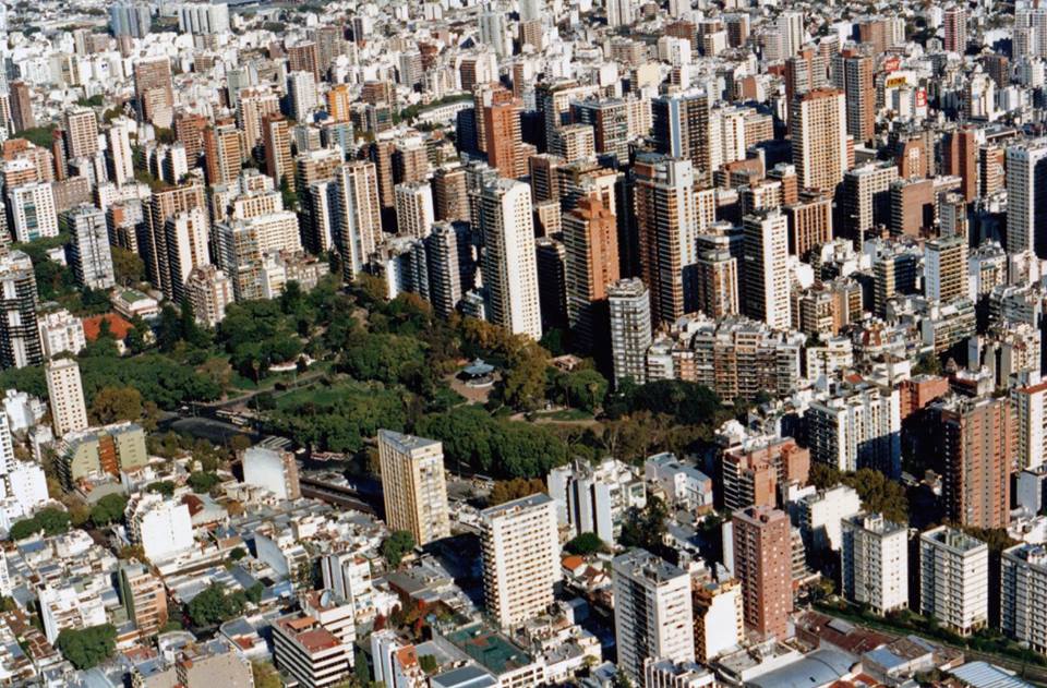 Historia de Belgrano on Twitter "Vista aérea de las Barrancas de