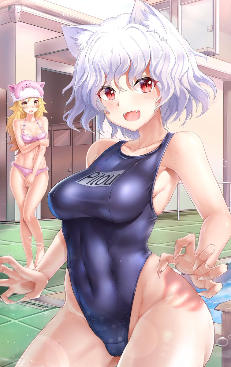 pitou pitou mizugi. #hunterxhunter. pic.twitter.com/VtdphGi5QU. 