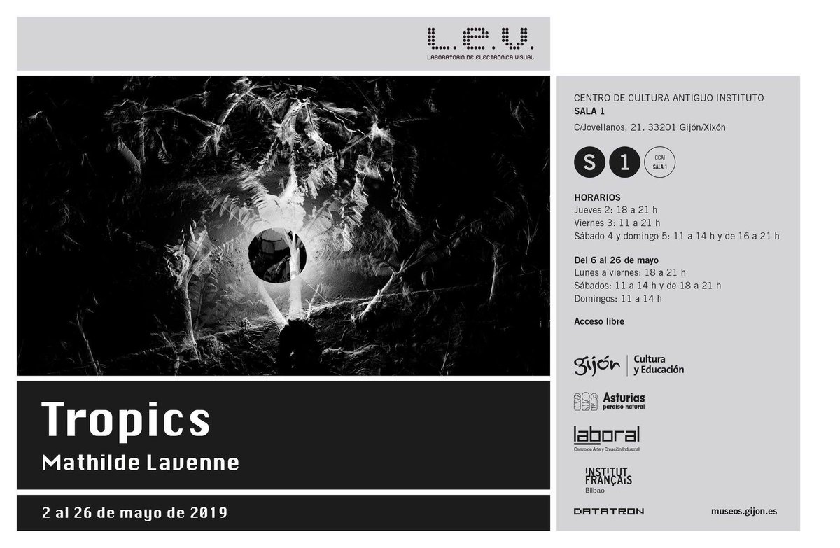 MuseosGijon's tweet photo. #LEVGijon #Sala1CCAI
https://t.co/grEAgMTfBI
“Tropics” - Mathilde Lavenne https://t.co/9pa1XcGyD6