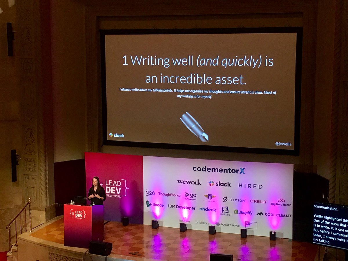 LightnerRenee's tweet photo. Learning some leadership skills at #LeadDevNewYork! https://t.co/hiJSQp7gpF