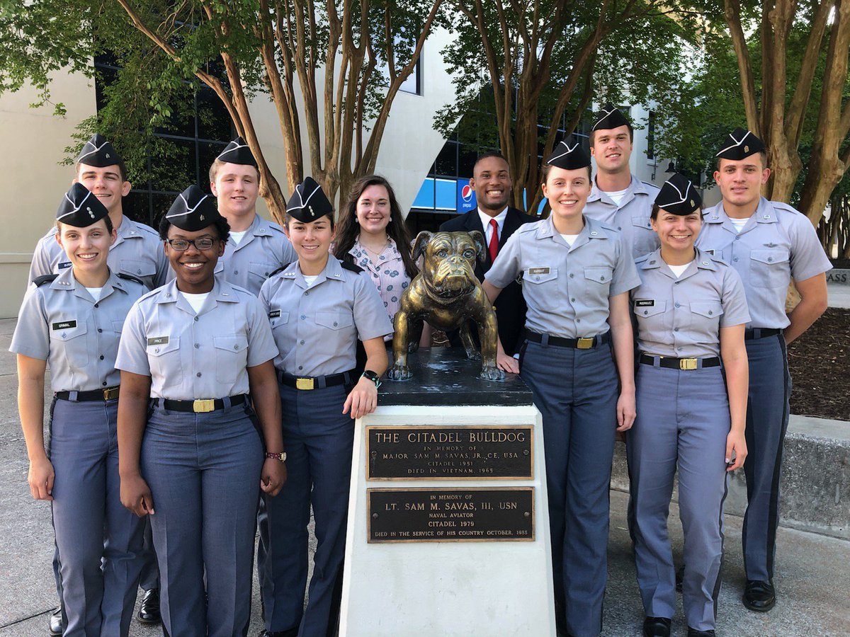 CitadelHoops's tweet image. Congrats to Tyler Burgess on being inducted to the inaugural class of the Chi Alpha Sigma national scholar-athlete society!