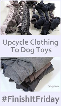 runabees's tweet photo. Have old sweatpants or clothes you don't use anymore? This is a great way to put them to use in a way your dog can appreciate. These upcycled dog toys are completely homemade, giving you a DIY project that saves money and clears out your closet a little at the same time. … https://t.co/l899GDmWVF