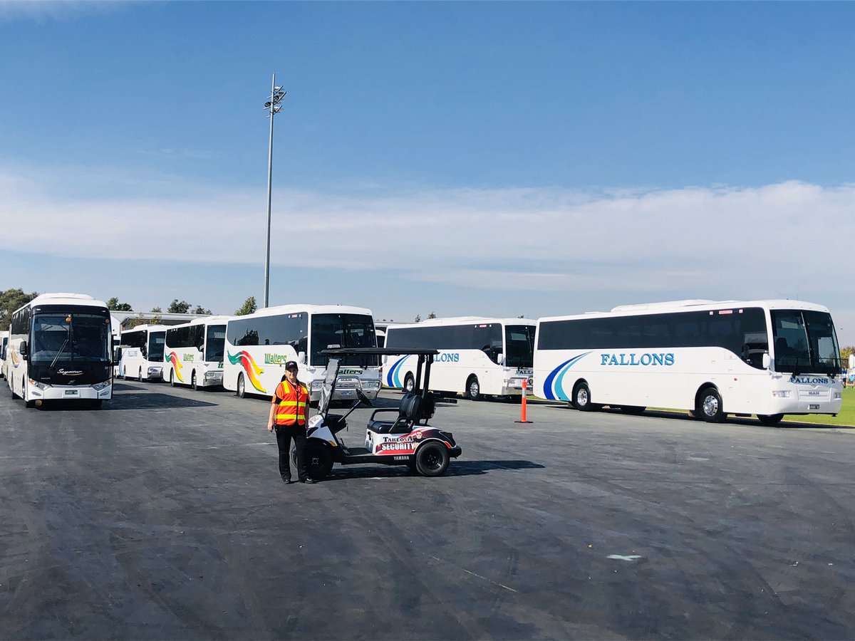 Huge day at Careers Day Out in <a href="/GreaterShepp/">Greater Shepparton</a> with schools arriving by the bus loads.Our team managed the flow of traffic and safety.