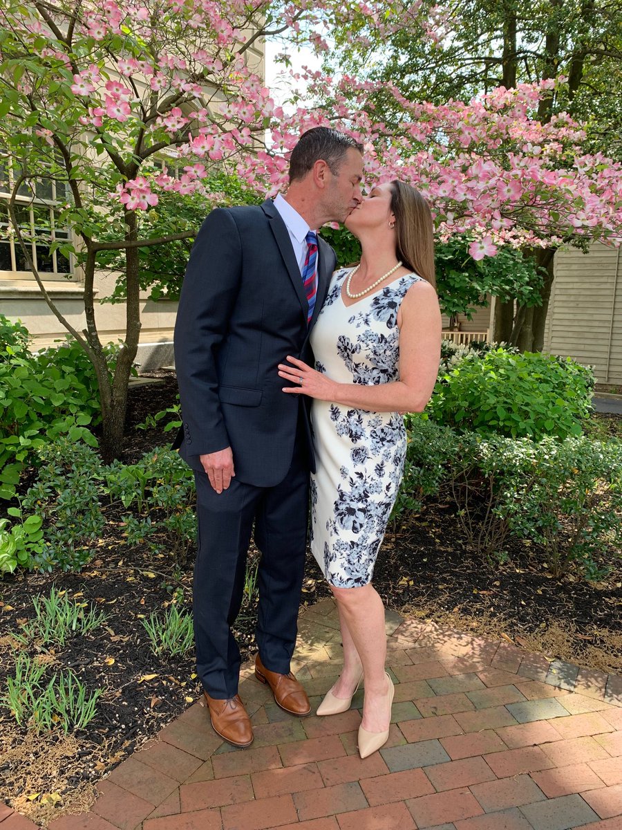 Tied the knot! #surprise wedding#truelove#forever