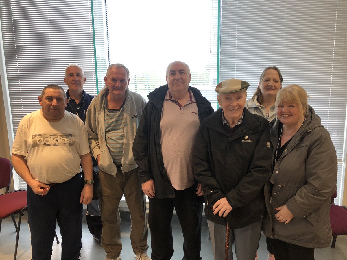 vallen5555's tweet photo. Some of the lovely people who came to share our @KinectionsEA @CAPAprogramme Big Fit Extra Mile event @EAHSCP @CrossgateHome @GlebeCareHome https://t.co/xZzyAJyujT
