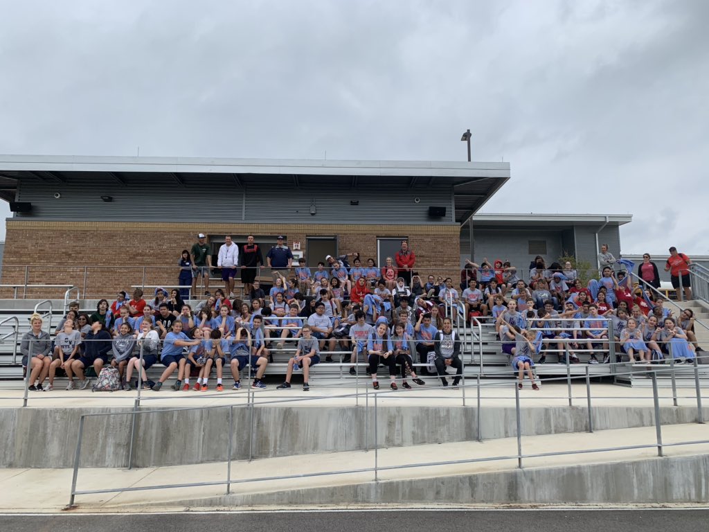 ComalPhysED's tweet photo. Congratulations to ALL the Comal ISD 7th and 8th Grade PE students who qualified to compete in today’s @ComalPhysED Games! Thank you coaches for your support! #PhysEdFit @MVMS_PE @MVMS_Hawks @cmsjags @DanvilleMiddle @PRMS_GIRLS_ATH @matthewsdeloach @SVMS_PE @CoachGIJOJO https://t.co/wBCr061h6P