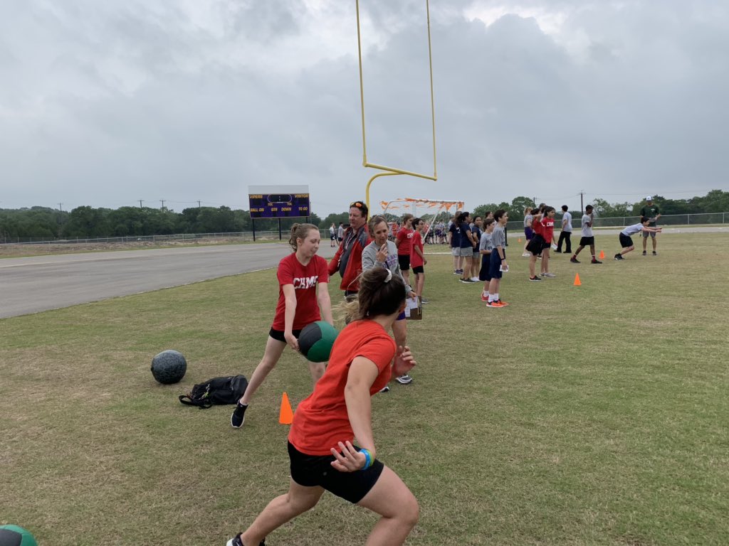 ComalPhysED's tweet photo. Congratulations to ALL the Comal ISD 7th and 8th Grade PE students who qualified to compete in today’s @ComalPhysED Games! Thank you coaches for your support! #PhysEdFit @MVMS_PE @MVMS_Hawks @cmsjags @DanvilleMiddle @PRMS_GIRLS_ATH @matthewsdeloach @SVMS_PE @CoachGIJOJO https://t.co/wBCr061h6P