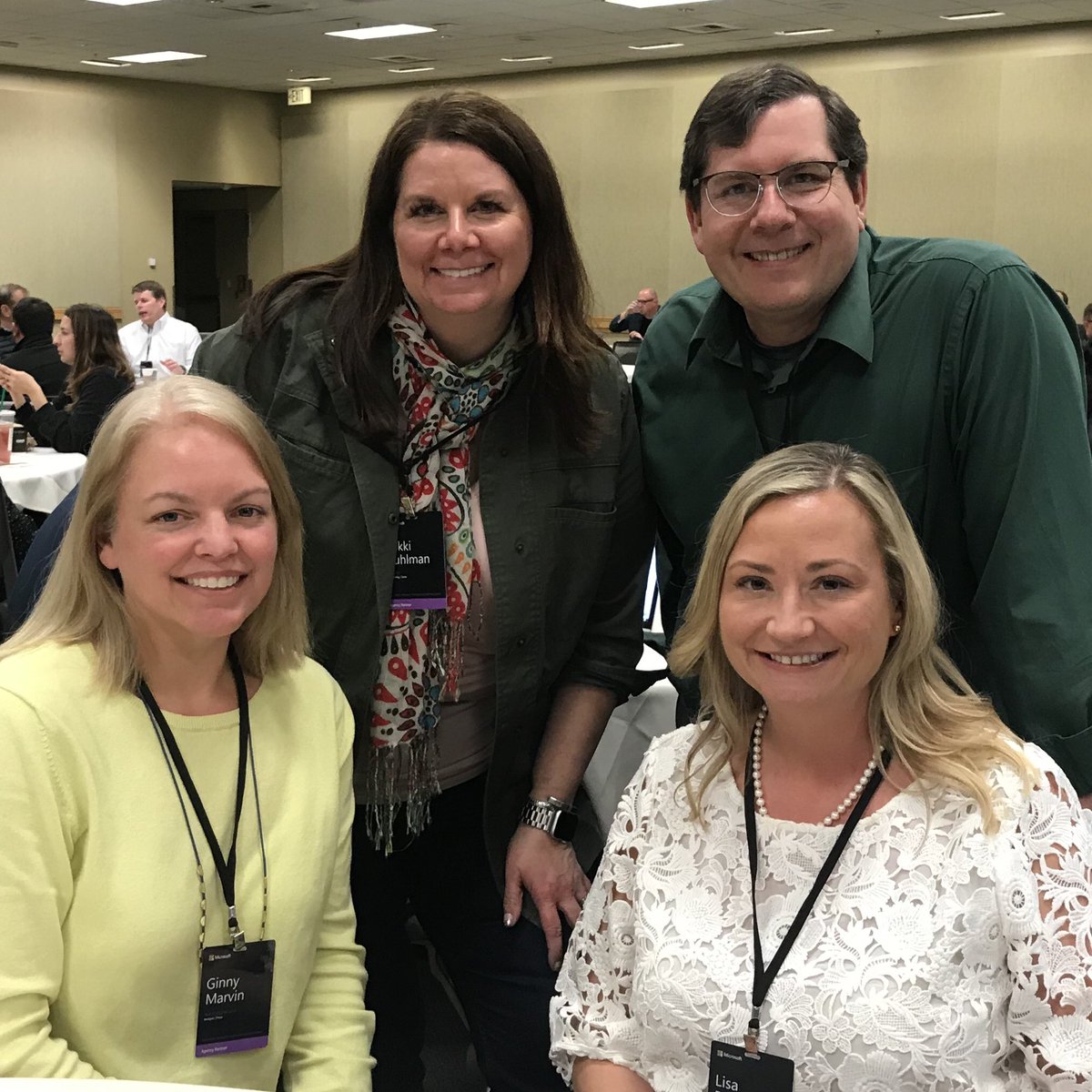 At the Microsoft Global Partner Summit with <a href="/bgtheory/">Brad Geddes</a>, <a href="/GinnyMarvin/">Ginny Marvin</a> and <a href="/lisarocksSEM/">Lisa Raehsler</a>. #MSFTAds <a href="/MSFTAdvertising/">Microsoft Advertising</a> #ppcchat