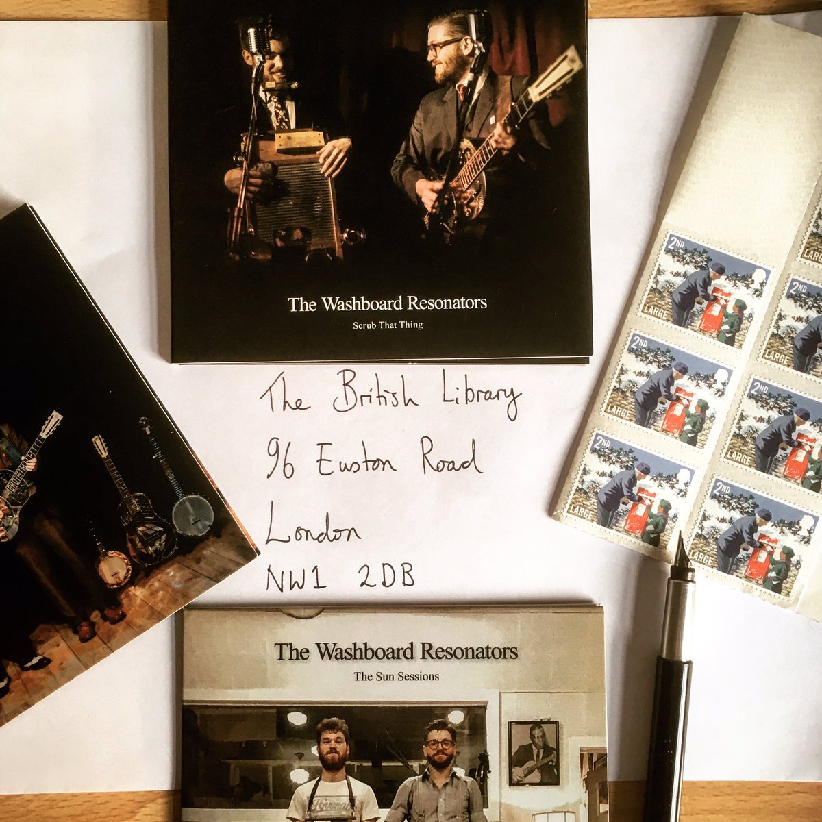 Washboard Resonators tweet media