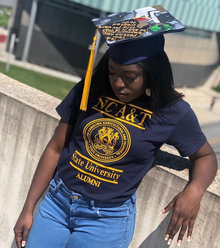 ITS A BEAUTIFUL DAY TO CELEBRATE OUR PRESIDENTS BIRTHDAY 💕💕 This graduating senior has been working non stop to keep this organization running smoothly and we want to say thank you ❤️ <a href="/LexTheGreat_/">Lex</a> Happy Birthday from NCATHerCampus #HCXO