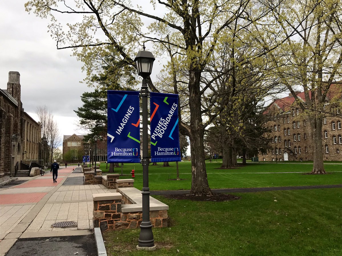 spartansapply's tweet photo. Know Thyself—@HamiltonCollege Three promises: Study what you love, be who you are, and find your future! #SUCHTour #WebbCC https://t.co/bt5eWjsbTH