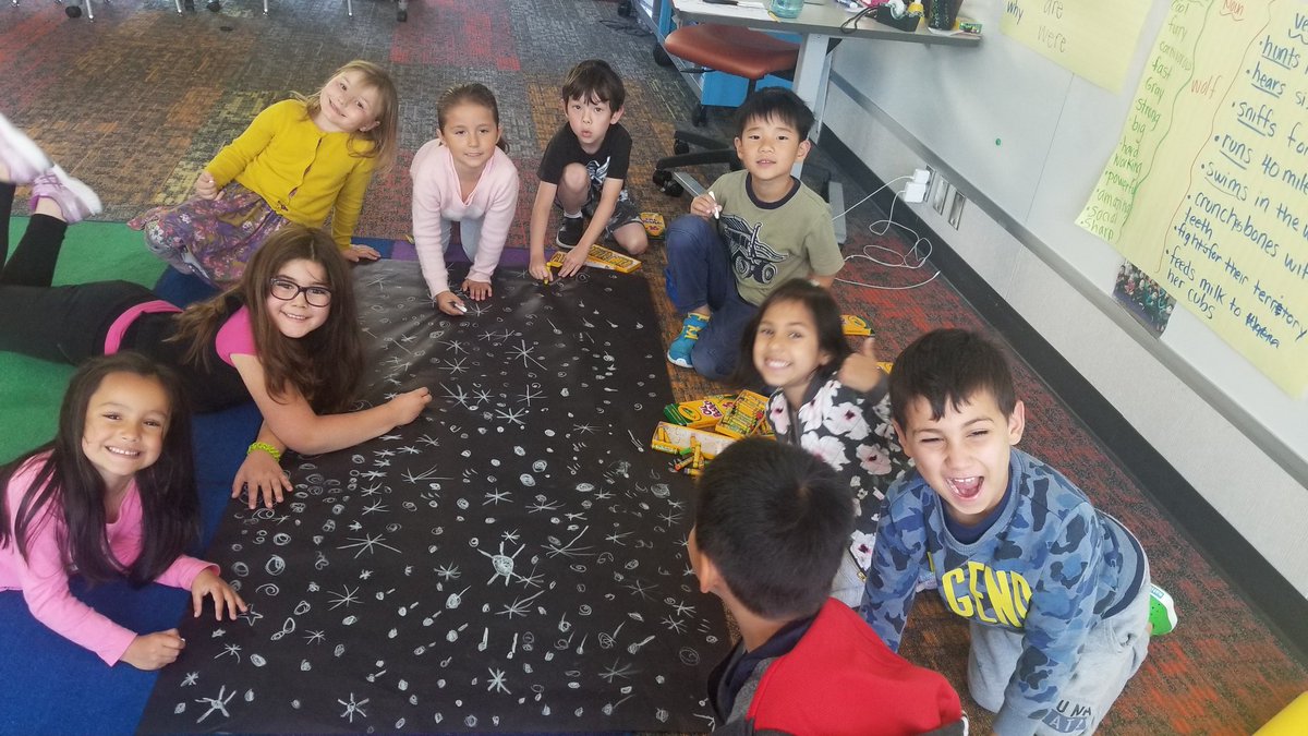We finished our door design! We're the CSI wolves! @Cre8ingArtNC14 <a href="/CampbellCSI/">CSI Principal</a> <a href="/campbellusd/">CampbellUSD</a> #CUSDROCKSTAR!