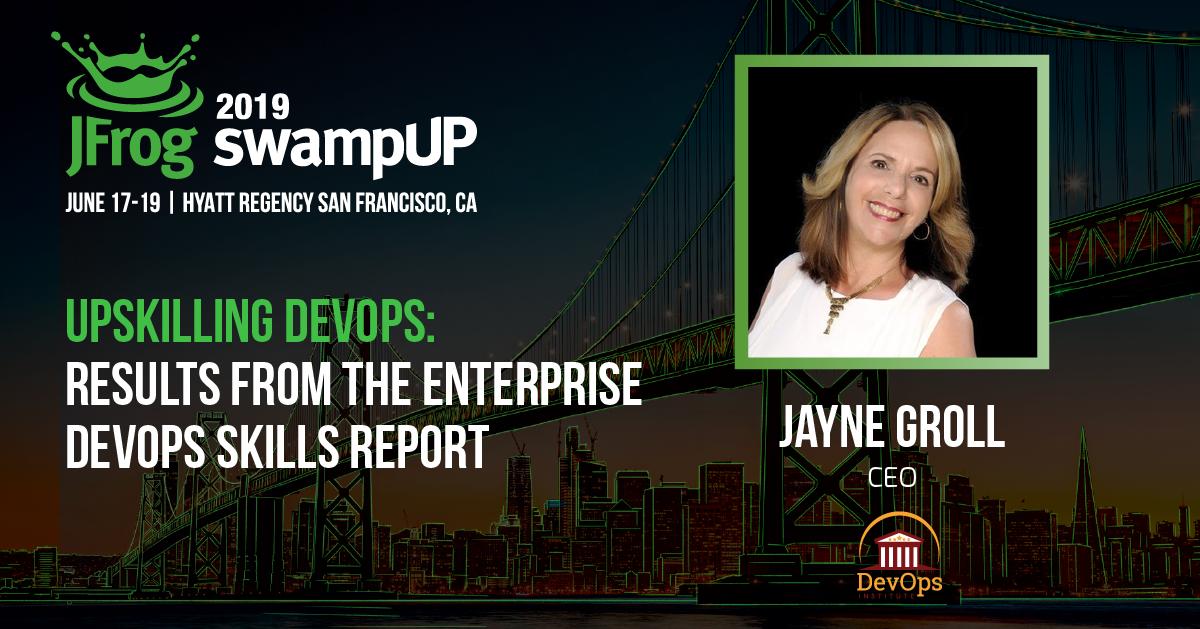 jfrog's tweet image. People want to expand their skills portfolios - but which skills are considered essential and how do you know? 📊
Learn more from @JayneGroll: okt.to/1pfqKT
#swampUP #EnterpriseDevOps @DEVOPSINST