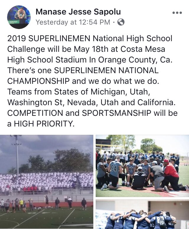 <a href="/SuperLinemen/">Super Linemen 5v5</a> Legacy Lineman Travel Team will rep Michigan at National Championship Competition in the Golden State <a href="/Legacy_Recruit/">Legacy Recruiting</a>