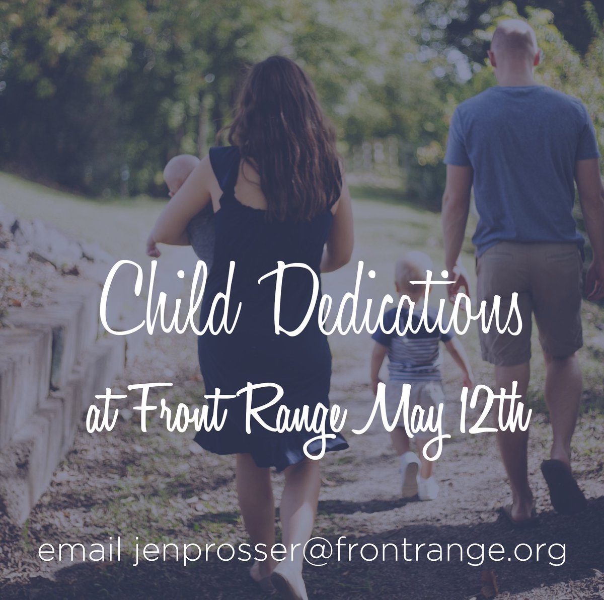 FrontRange_CC's tweet image. Our next child dedication ceremony is on Mother's Day! To sign up or find out more information check out frontrange.info and click on "Upcoming Events"