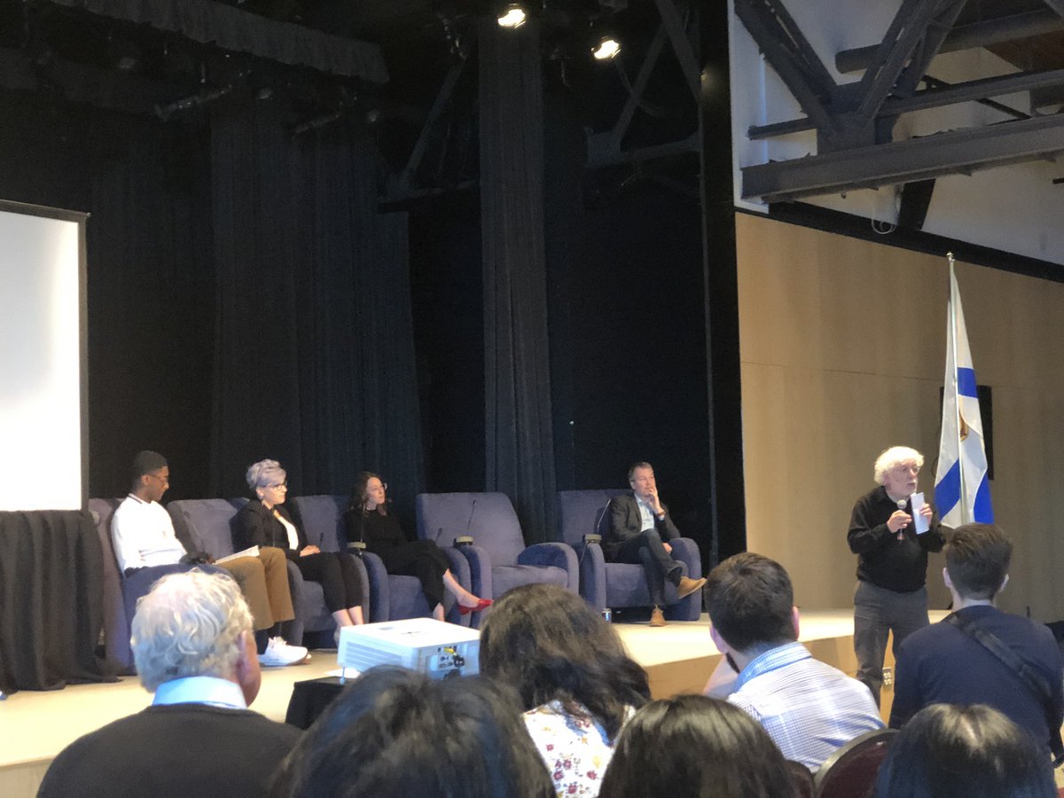 emilymillerHFX's tweet photo. Frank Palermo kicking off the discussion at tonight’s @EngageNS #NSQualityOfLife event. His measure for quality of life? Public Transit! 🚊🚃🚍 https://t.co/tl1qeo0zsJ