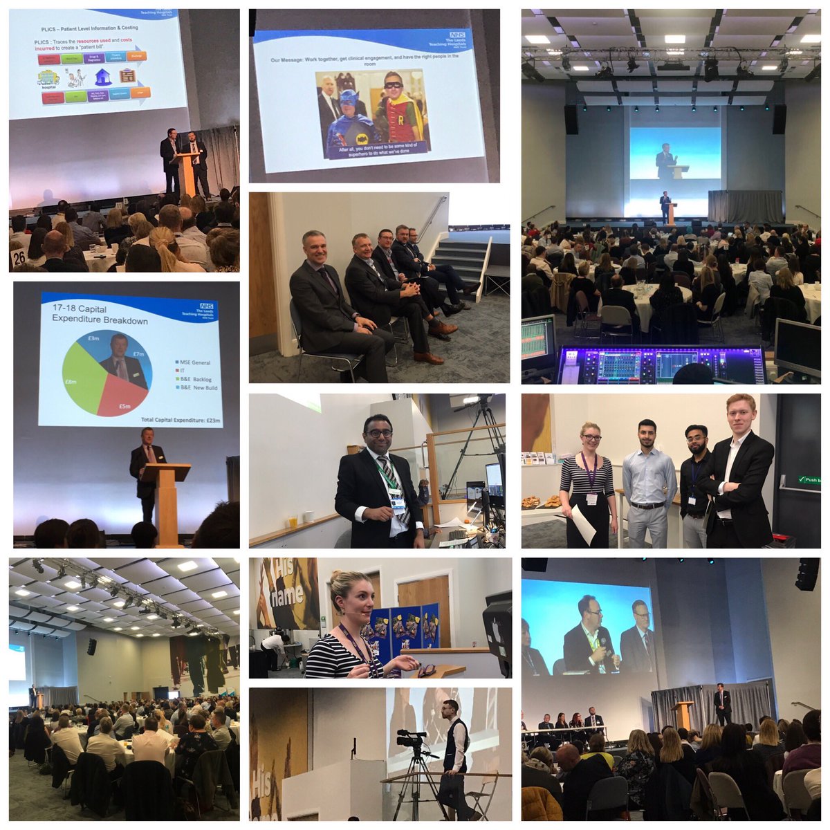 Wow! What an amazing #LTHTWRP event. TY @LeedsHospitals colleagues for attending, #sharing #success #stories and holding #marketstalls. TY 2 Mr.Berridge for being MC & panel chair. 2days event demonstrated the awesome work going on at LTHT. #innovation #clinicalcare #teamwork 👊