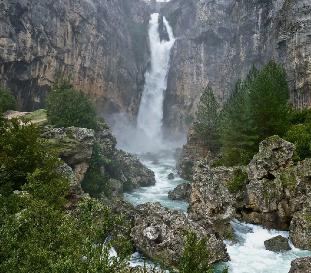 Водопады в испании Водопады в испании
