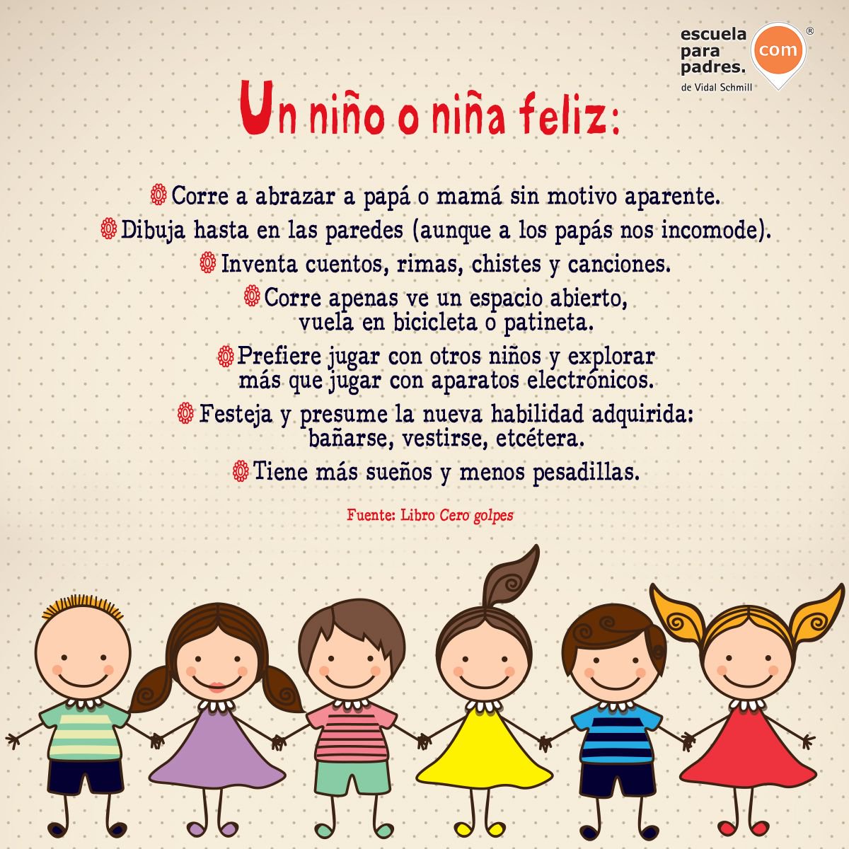 escuela_padres's tweet image. ¿Es tu niña o niño feliz? 
#FelizDíaDelNiño