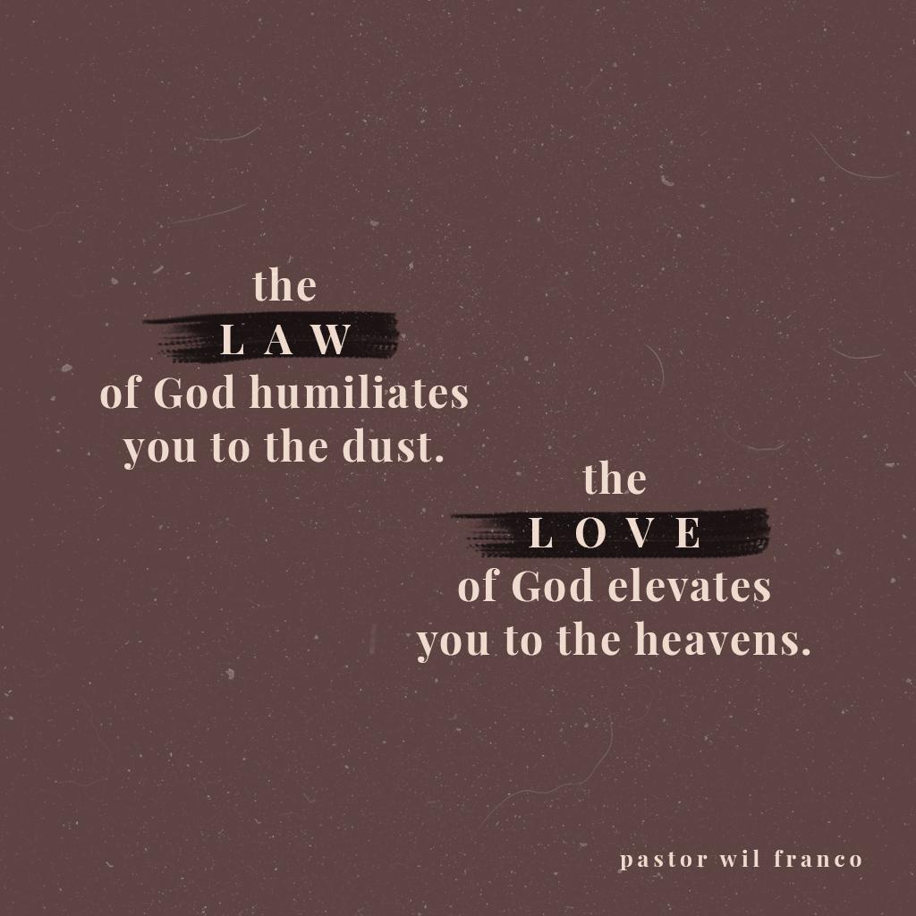 wheatonbible's tweet photo. God's law shows us we're just as sinful and broken as we've always feared — but His love in Jesus has redeemed us fully! #WeaponsOfSelfDestruction https://t.co/stHlM5BkRt