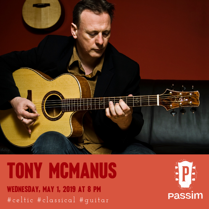 With spring in the air, we're dreaming of celtic tunes! Come on down to <a href="/clubpassim/">Club Passim</a> tomorrow night for the incredible Tony McManus. A not-to-miss show~
Grab tickets here: bit.ly/2XXdpve