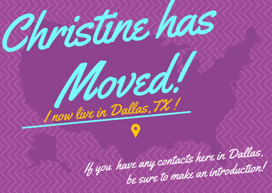 Well it’s been a while Twitter…but I have a good excuse. I swear.

🇺🇸 I’VE MOVED TO AMERICA! 🇺🇸

Dallas to be precise. It’s all a bit surreal to be honest. If Y’ALL have any contacts in this neck of the woods, it would be great if you could make an introduction.