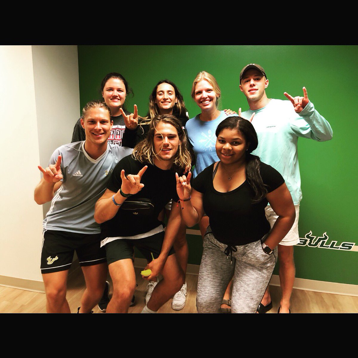 SAAC_USF's tweet photo. Just finished our last SAAC meeting for the year with past and future executive board members! New ideas and goals for next year are already being talked about! Stay tuned!!! #GOBULLS #USFSAAC https://t.co/L4rFRuTLVX