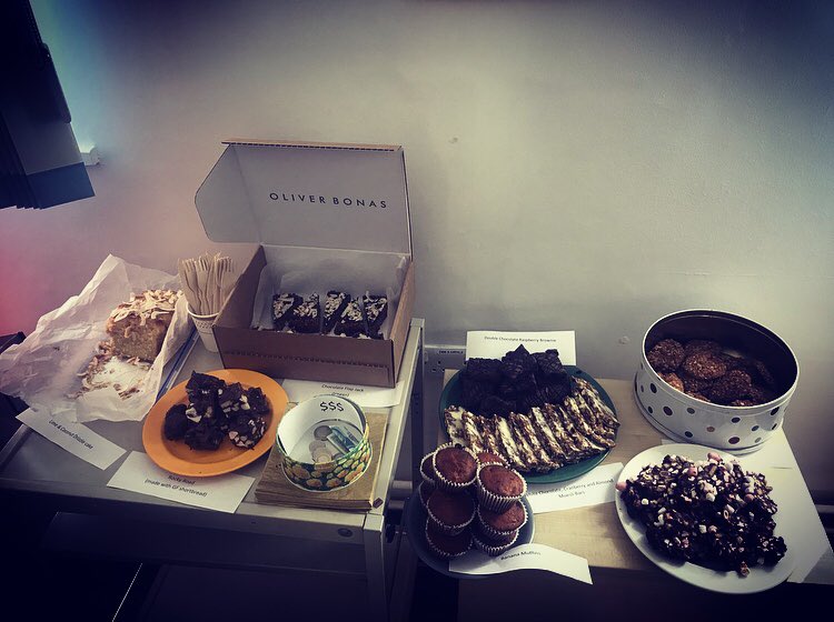 danni_dietitian's tweet photo. 🌟 STAR BAKERS 🌟 

We raised over £60 for @GSTT_ICU @GSTTCharity from a mini bake sale in the Dietetics department today!

If you would like to sponsor the @GSTT_CCATeam MDT for our abseil on May 10th, here is the link.

https://t.co/3OQAuH01UF https://t.co/kqGK6JZZ6k