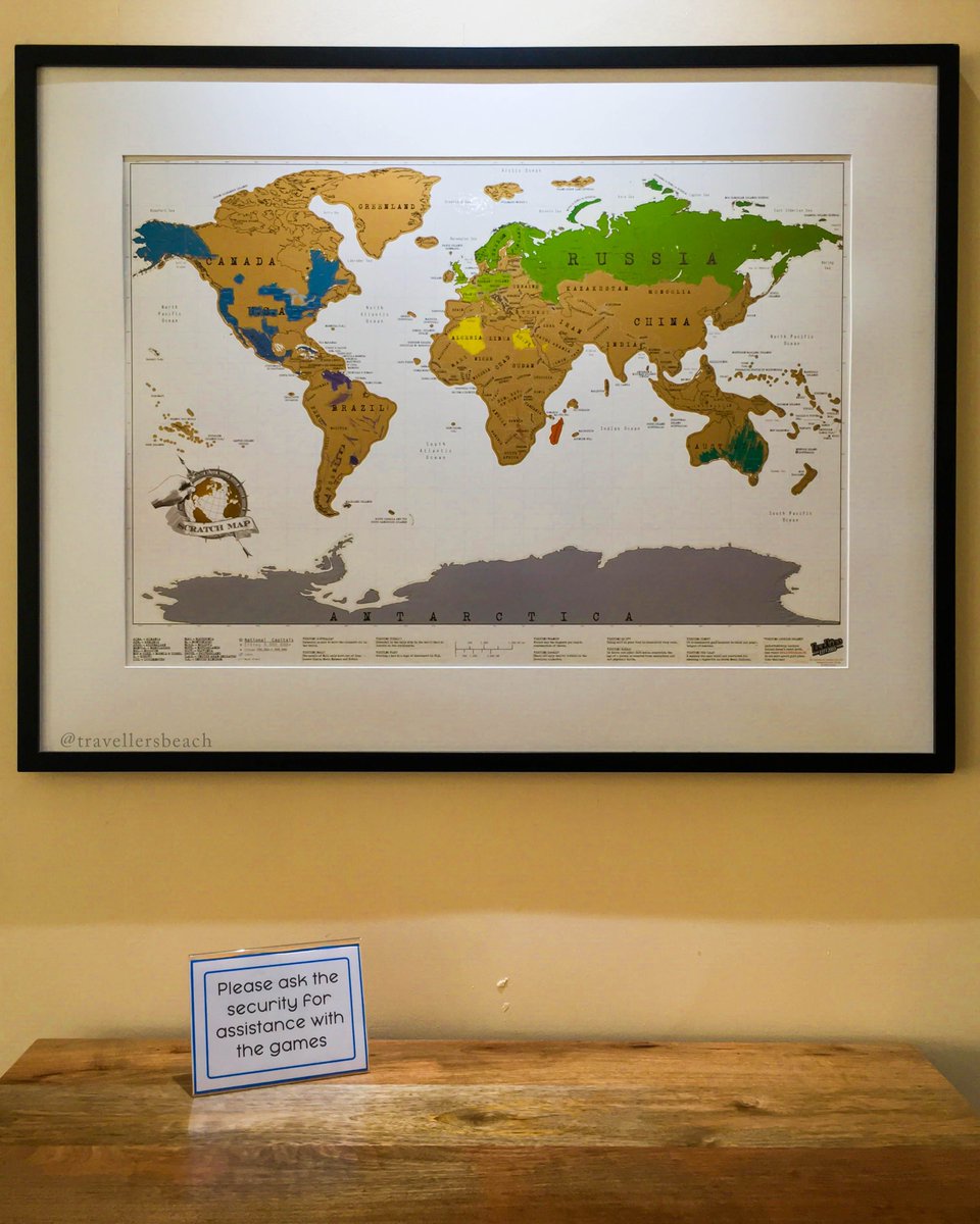 travellersbeach's tweet image. It's always interesting knowing where our guests are from! We invite you to visit our Family Room and scratch off your home region. Help us complete our map! Join in the fun!
#travellersbeach #scratchmap #jamaica #travel #iphonephotography #wanderlust #caribbean #TravelTuesday