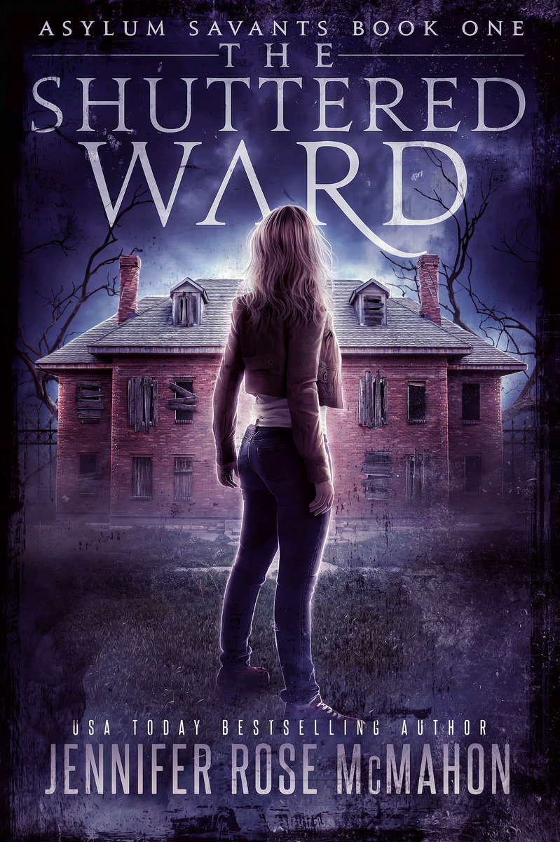 Releases May 2! A shocking, unexpected story of urban adventurers who discover an abandoned asylum. #madhouse #asylumsavants #urbanfantasy #paranormal #feelingcrazy #jenniferrosemcmahon The Shuttered Ward (Asylum Savants Book 1) amazon.com/dp/B07NZCP7DG/