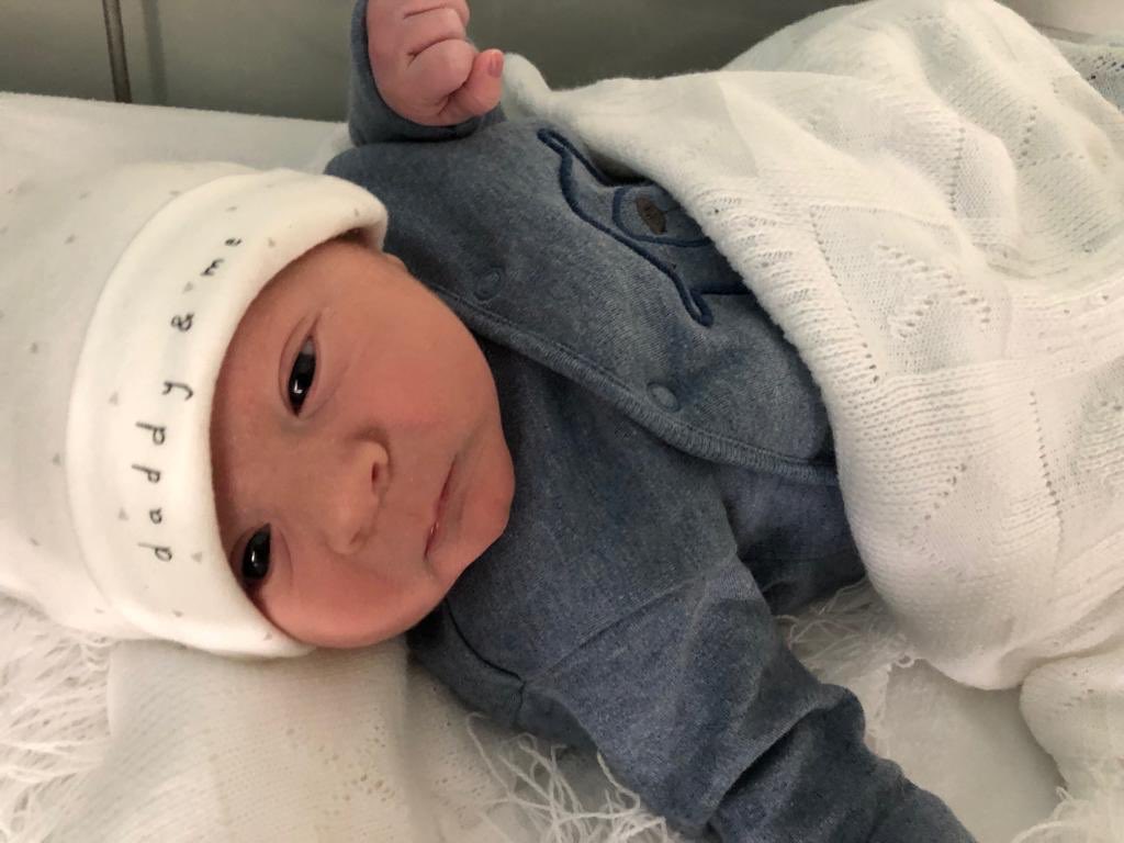gem_lou22's tweet photo. Franky Lazzaro J Cassar.  Born 30/04/19.  Weighing 7lbs4oz 💙 https://t.co/LQDgTtFpzF