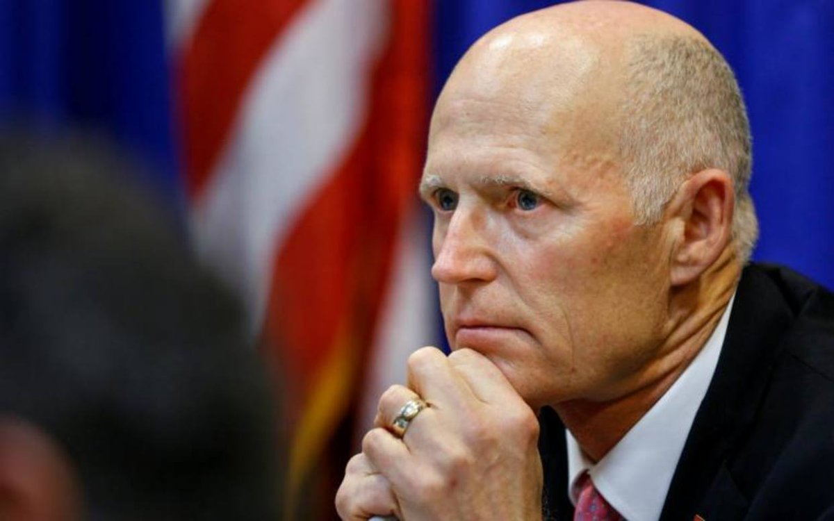 ElNacionalWeb's tweet photo. Rick Scott: Los venezolanos han dado un paso, no podemos abandonarlos https://t.co/TJg6A1EbLe  https://t.co/9glpVJ3Jqy
