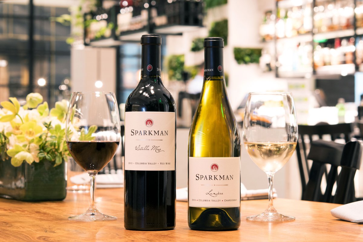 For the month of May, join us for a 3-course menu paired with a bottle from <a href="/SparkmanCellars/">Sparkman Cellars</a>.  Refer to “date night” when making your reservation. bit.ly/2DohMHB