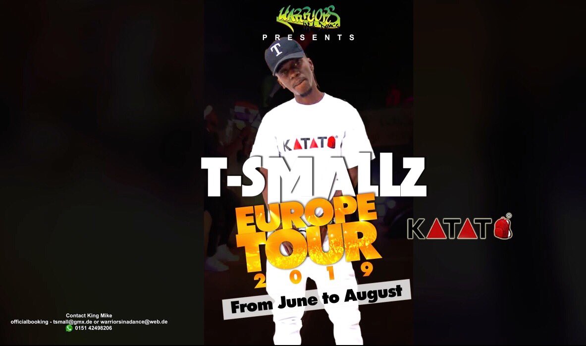 MikeDampha's tweet photo. Big things will come. #Europe, Promoters Link Up, #DanElementPromotion for your Bookings in #Germany, for #DjLashes #OneForceSound and for #TSmallz #Katato, Feel you Free to contact me...
#TheGambia to the #World...
#Reggae #Dancehall #Afrobeats #HipHop #GamMusic and more https://t.co/nYyNSNQehQ